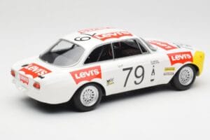 Alfa Romeo GTA 1300 #79 H. Rubens / C. Van Ryn 24 Hours of Spa 1971 Minichamps 1:18 155711279 Метал — снимка 2 от 6