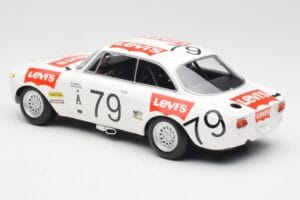 Alfa Romeo GTA 1300 #79 H. Rubens / C. Van Ryn 24 Hours of Spa 1971 Minichamps 1:18 155711279 Метал — снимка 5 от 6