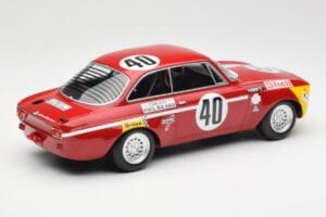Alfa Romeo GTA 1300 #83 Autodelta C. Facetti / S. Truci 24 Hours of Spa 1972 Minichamps 1:18 155722283 Метал — снимка 2 от 6