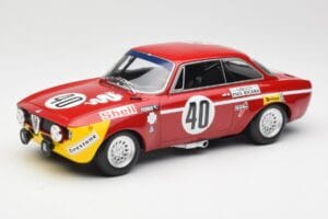 Alfa Romeo GTA 1300 #83 Autodelta C. Facetti / S. Truci 24 Hours of Spa 1972 Minichamps 1:18 155722283 Метал