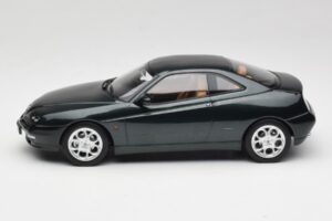 Alfa Romeo GTV 916 Coventry Green Metallic Norev 1:18 187842 Метал — снимка 3 от 6
