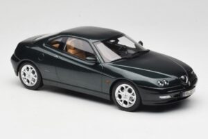Alfa Romeo GTV 916 Coventry Green Metallic Norev 1:18 187842 Метал — снимка 4 от 6