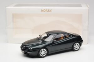 Alfa Romeo GTV 916 Coventry Green Metallic Norev 1:18 187842 Метал — снимка 6 от 6