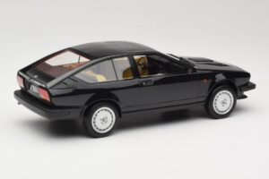 Alfa Romeo GTV6 2.5 Черен Laudoracing-Models 1:18 LM110C Метал — снимка 2 от 6