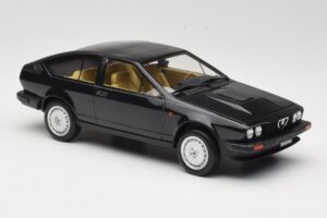 Alfa Romeo GTV6 2.5 Черен Laudoracing-Models 1:18 LM110C Метал — снимка 4 от 6