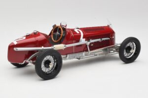 Alfa Romeo P3 #2 R. Caracciola German GP Winner 1932 CMC 1:18 M-220 Метал — снимка 2 от 6