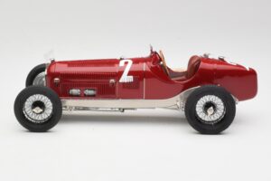 Alfa Romeo P3 #2 R. Caracciola German GP Winner 1932 CMC 1:18 M-220 Метал — снимка 3 от 6