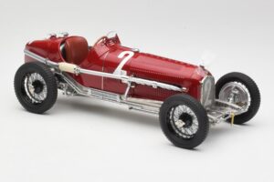 Alfa Romeo P3 #2 R. Caracciola German GP Winner 1932 CMC 1:18 M-220 Метал — снимка 4 от 6