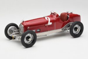 Alfa Romeo P3 #2 R. Caracciola German GP Winner 1932 CMC 1:18 M-220 Метал