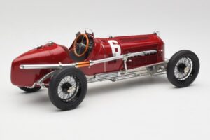 Alfa Romeo P3 #6 R. Caracciola Monza GP Winner 1932 CMC 1:18 M-221 Метал — снимка 2 от 6