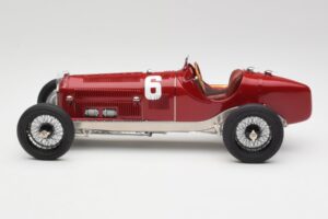 Alfa Romeo P3 #6 R. Caracciola Monza GP Winner 1932 CMC 1:18 M-221 Метал — снимка 3 от 6