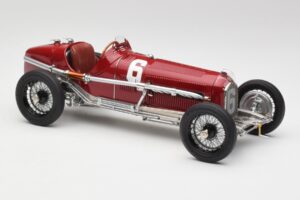 Alfa Romeo P3 #6 R. Caracciola Monza GP Winner 1932 CMC 1:18 M-221 Метал — снимка 4 от 6