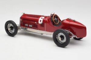 Alfa Romeo P3 #6 R. Caracciola Monza GP Winner 1932 CMC 1:18 M-221 Метал — снимка 5 от 6