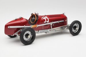 Alfa Romeo P3 #95 R. Caracciola Klausen Pass Hillclimb Winner 1932 CMC 1:18 M-224 Метал — снимка 2 от 6