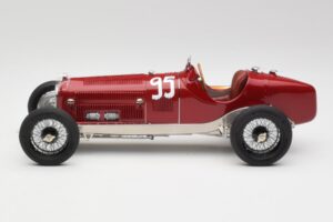 Alfa Romeo P3 #95 R. Caracciola Klausen Pass Hillclimb Winner 1932 CMC 1:18 M-224 Метал — снимка 3 от 6