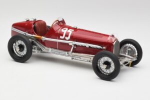 Alfa Romeo P3 #95 R. Caracciola Klausen Pass Hillclimb Winner 1932 CMC 1:18 M-224 Метал — снимка 4 от 6