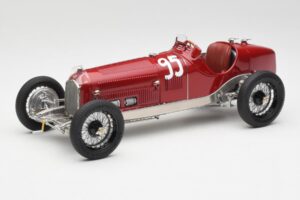 Alfa Romeo P3 #95 R. Caracciola Klausen Pass Hillclimb Winner 1932 CMC 1:18 M-224 Метал