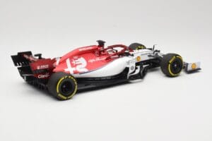 Alfa Romeo Racing C38 #7 K. Raikkonen F1 2019 Minichamps 1:18 110190007 Метал — снимка 2 от 6