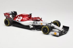 Alfa Romeo Racing C38 #7 K. Raikkonen F1 2019 Minichamps 1:18 110190007 Метал — снимка 4 от 6