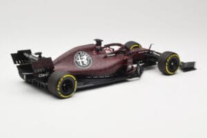 Alfa Romeo Racing C38 #7 K. Raikkonen Valentine's Day Livery Shakedown Fiorano 14th February 2019 Minichamps 1:18 110199907 М — снимка 2 от 6