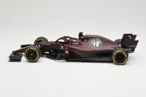 Alfa Romeo Racing C38 #7 K. Raikkonen Valentine's Day Livery Shakedown Fiorano 14th February 2019 Minichamps 1:18 110199907 М — снимка 3 от 6