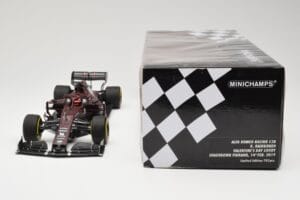 Alfa Romeo Racing C38 #7 K. Raikkonen Valentine's Day Livery Shakedown Fiorano 14th February 2019 Minichamps 1:18 110199907 М — снимка 6 от 6