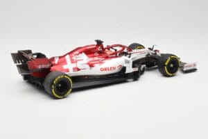 Alfa Romeo Racing C39 #7 K. Raikkonen Austrian GP 2020 Minichamps 1:18 110200107 Метал — снимка 2 от 5