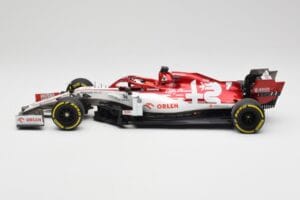 Alfa Romeo Racing C39 #7 K. Raikkonen Austrian GP 2020 Minichamps 1:18 110200107 Метал — снимка 3 от 5