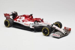 Alfa Romeo Racing C39 #7 K. Raikkonen Austrian GP 2020 Minichamps 1:18 110200107 Метал — снимка 4 от 5