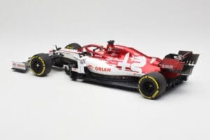 Alfa Romeo Racing C39 #7 K. Raikkonen Austrian GP 2020 Minichamps 1:18 110200107 Метал — снимка 5 от 5
