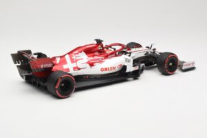 Alfa Romeo Racing C39 #7 K. Raikkonen Styrian GP 2020 Minichamps 1:18 110200207 Метал — снимка 2 от 6