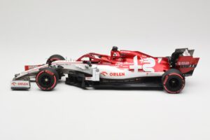 Alfa Romeo Racing C39 #7 K. Raikkonen Styrian GP 2020 Minichamps 1:18 110200207 Метал — снимка 3 от 6