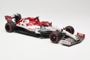 Alfa Romeo Racing C39 #7 K. Raikkonen Styrian GP 2020 Minichamps 1:18 110200207 Метал — снимка 4 от 6