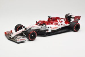 Alfa Romeo Racing C39 #7 K. Raikkonen Styrian GP 2020 Minichamps 1:18 110200207 Метал