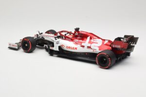 Alfa Romeo Racing C39 #7 K. Raikkonen Styrian GP 2020 Minichamps 1:18 110200207 Метал — снимка 5 от 6