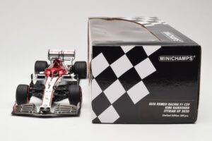 Alfa Romeo Racing C39 #7 K. Raikkonen Styrian GP 2020 Minichamps 1:18 110200207 Метал — снимка 6 от 6