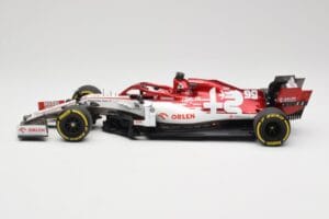 Alfa Romeo Racing C39 #99 A. Giovinazzi Austrian GP 2020 Minichamps 1:18 110200199 Метал — снимка 3 от 6