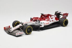 Alfa Romeo Racing C39 #99 A. Giovinazzi Austrian GP 2020 Minichamps 1:18 110200199 Метал