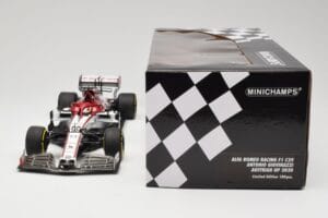 Alfa Romeo Racing C39 #99 A. Giovinazzi Austrian GP 2020 Minichamps 1:18 110200199 Метал — снимка 6 от 6