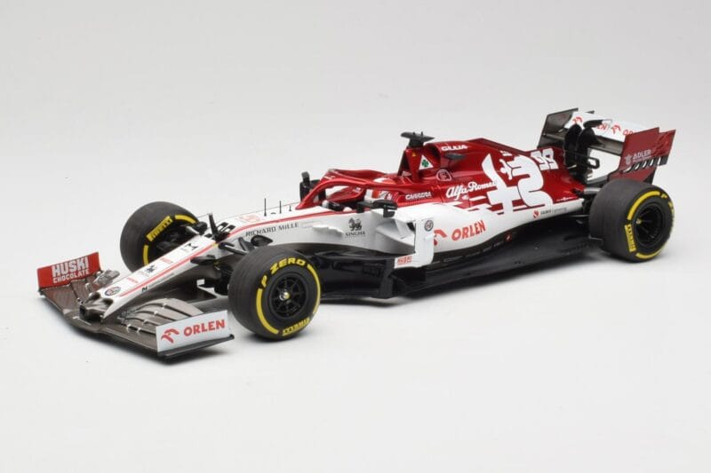 Alfa Romeo Racing C39 #99 A. Giovinazzi Austrian GP 2020 Minichamps 1:18 110200199 Метал