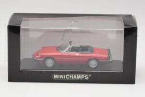 Alfa Romeo Spider 2000 Alfa Червен Minichamps 1:43 436120760 Метал — снимка 4 от 4