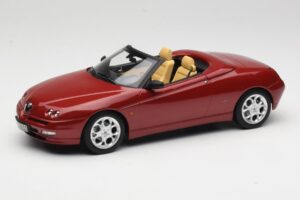 Alfa Romeo Spider 916 Proteo Red Metallic Norev 1:18 187854 Метал