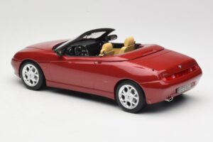 Alfa Romeo Spider 916 Proteo Red Metallic Norev 1:18 187854 Метал — снимка 5 от 6