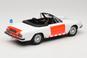 Alfa Romeo Spider Rijkspolitie Minichamps 1:18 180120994 Метал — снимка 3 от 8