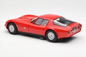 Alfa Romeo TZ2 Червен AUTOart 1:18 70198 Метал — снимка 5 от 6