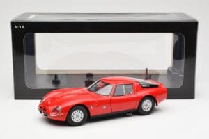 Alfa Romeo TZ2 Червен AUTOart 1:18 70198 Метал — снимка 6 от 6