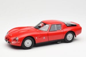 Alfa Romeo TZ2 Червен AUTOart 1:18 70198 Метал