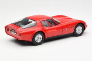 Alfa Romeo TZ2 Червен AUTOart 1:18 70198 Метал — снимка 2 от 6