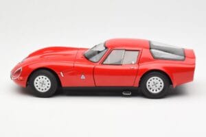 Alfa Romeo TZ2 Червен AUTOart 1:18 70198 Метал — снимка 3 от 6