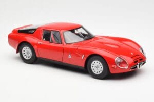 Alfa Romeo TZ2 Червен AUTOart 1:18 70198 Метал — снимка 4 от 6